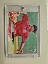 2018 Topps #18 Rafael Devers RC Red Jacket SSP Variation