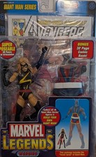 Marvel Legends Warbird action figure Toybiz GIANT MAN SERIES 2006