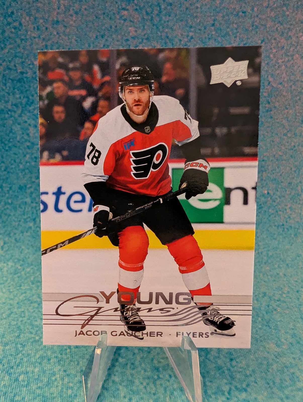 2025-26 Upper Deck #225 Jacob Gaucher