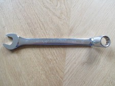 Vintage 'Facom' Combination  Spanner -  No 101366 - 19 mm