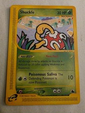 Shuckle Non-Foil (2003) Pokemon Skyridge #96/144 Common on eBay