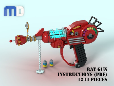 LEGO  Ray Gun MOC - Digital Instructions only (PDF) !