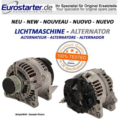 Lichtmaschine Neu Eurostarter 373000-3360 für ** Hyundai