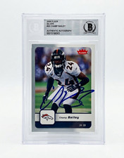 Fleer 2006 Champ Bailey #30 Silver Auto Denver Broncos READ DESCRIPTION