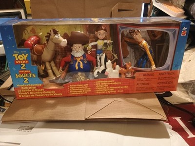 Woodys Roundup Collection Woody, Bullseye, Jessie, Prospector Sealed 1999