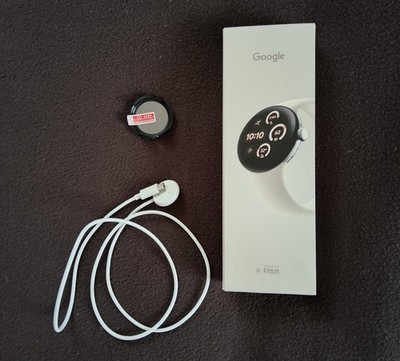 Google Pixel Watch 3 40mm,Bluetooth Wi-Fi