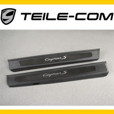 Porsche 718 981/982 "Cayman S" Blenden/Einstiegleisten CARBON Set 98104480023
