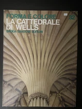 Forma e Colore No 32 ‘La Cattedrale Di Wells’ Sadea Sansoni Editori (1965 Italy)