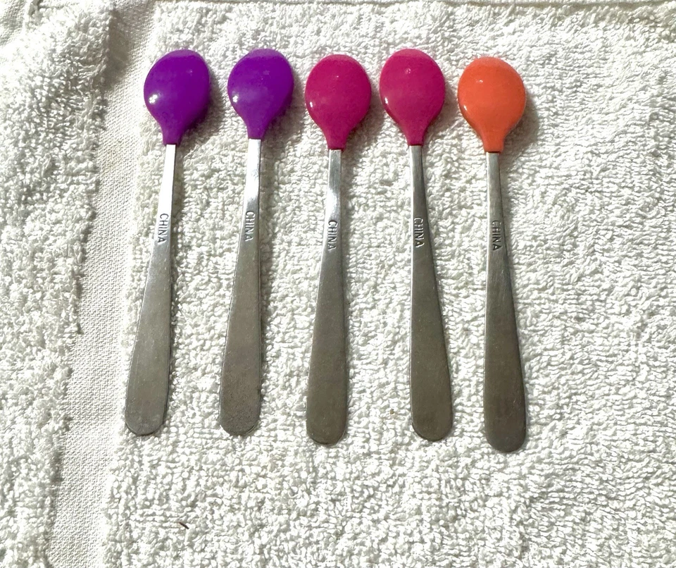 Juego de 5 cucharas infantiles NUK Soft-Bite Foto 4 de 4