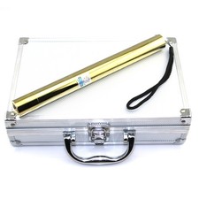 THRX5 638nm Adjustable Focus Red Laser Pointer Pen Visible Beam Charger Box