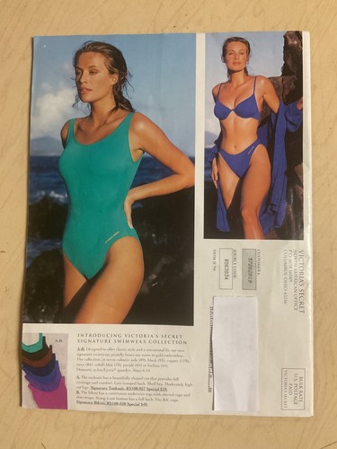 Victoria's Secret Swimwear Edition Swim #2 1994 Elle Macpherson sexy 2nd cover - Picture 15 of 15