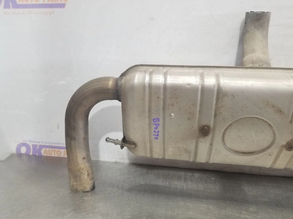 17 2017 MERCEDES GLE43 AMG 166 TYPE 3.0L EXHAUST MUFFLER TAIL PIPE - Image 3 of 4