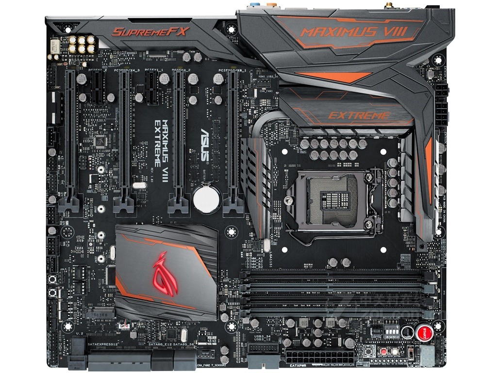 ASUS ROG MAXIMUS VIII EXTREME/ASSEMBLY Motherboard IntelZ170 DDR4