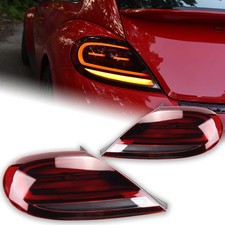 Car Lights for VW Beetle LED Tail Light 2013-2019 Rear Stop Lamp Dynamic Lights