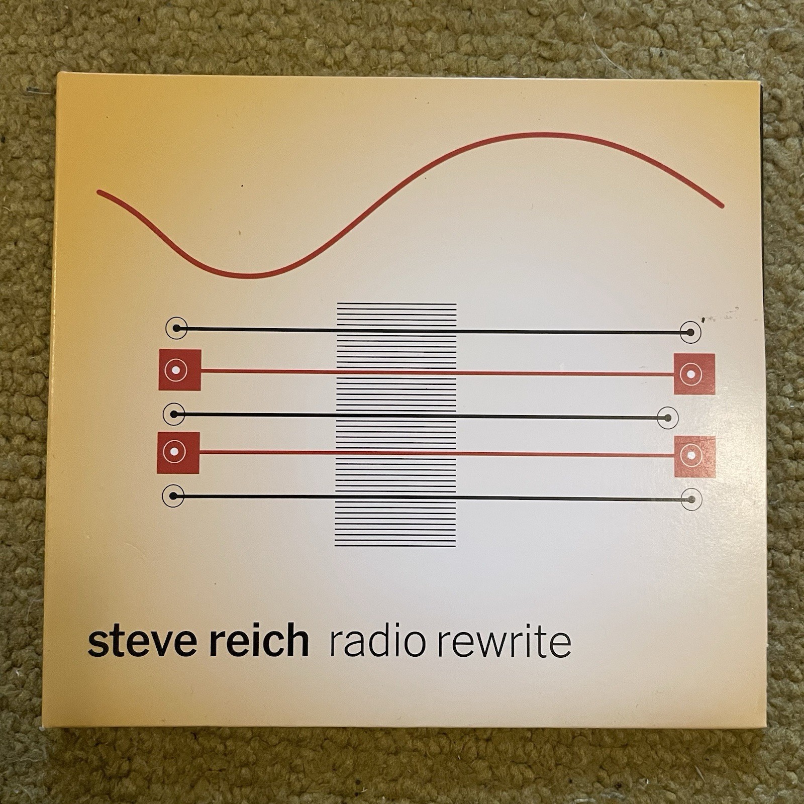 Steve Reich Radio Rewrite CD Album Nonesuch 2014 Jonny Greenwood
