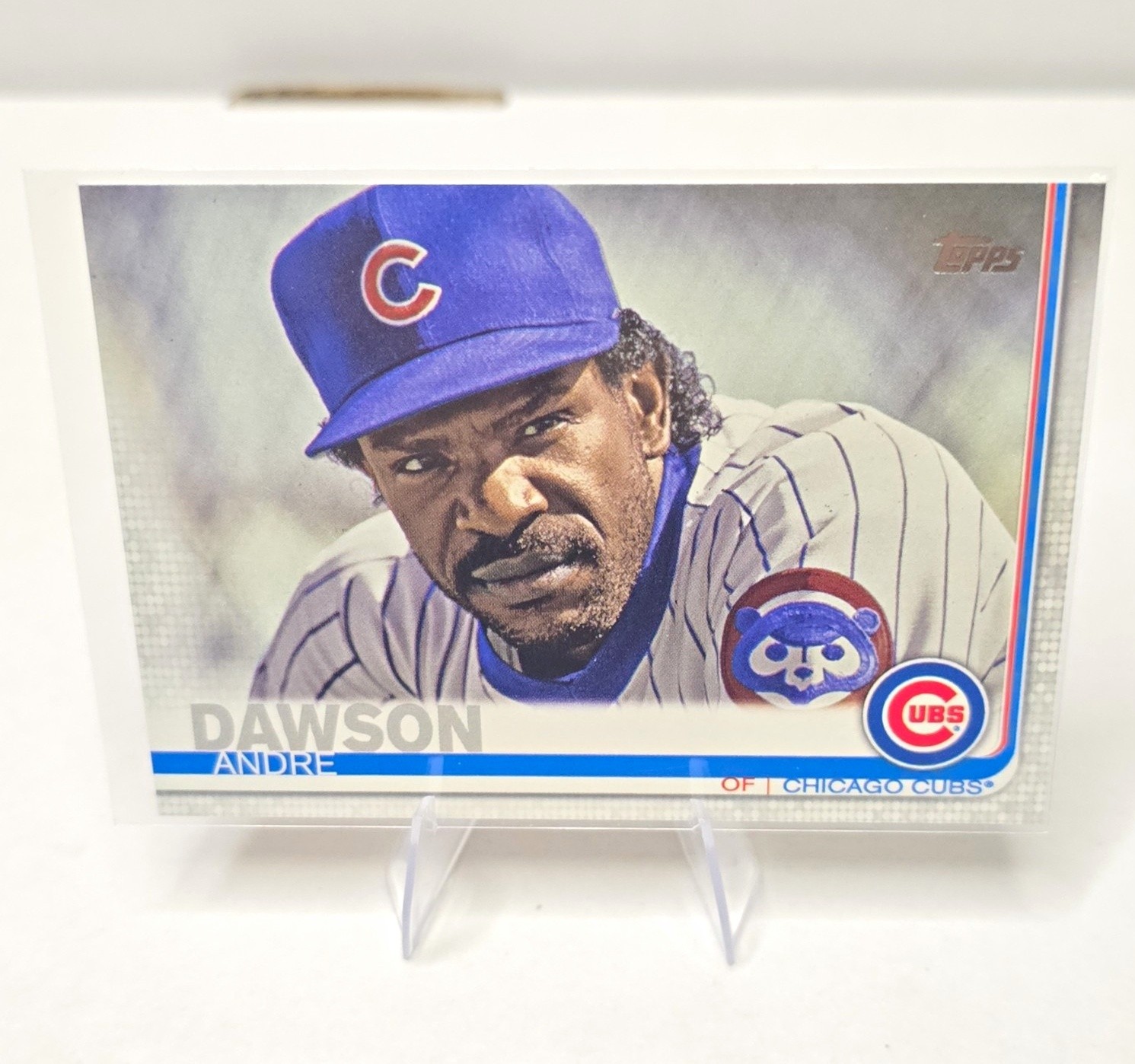 Topps 2019 Legend Variation Andre Dawson #646 Chicago Cubs Baseball Card