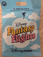 Disney 2025 Fantasy Flights Mystery Pin Sealed Bag 5 Pin Pegasus Dumbo Tinker