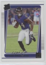 2021 Panini Clearly Donruss Rated Rookie Ty'Son Williams #99 15fy