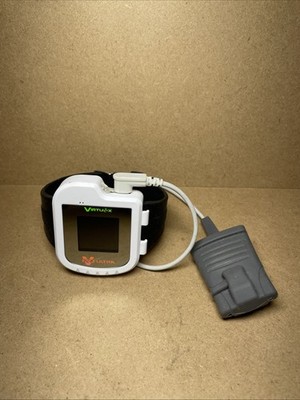 Contec Color Wrist Watch Finger Pulse Oximeter CMS50I Virtu0x Used