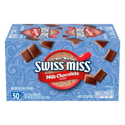 Milk Chocolate Hot Cocoa Mix 0.73 Packets 50 Count
