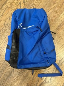 Nike Elite Backpack Blue | eBay