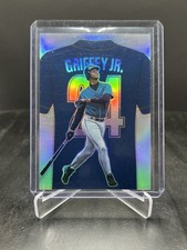 2025 Panini Crusade Baseball Ken Griffey Jr. Numbers Silver Prizm #17