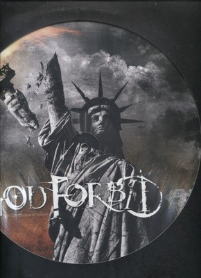 GOD FORBID '' IV:Constitution of Treason '' 12 Inch Picture LP Top Zustand