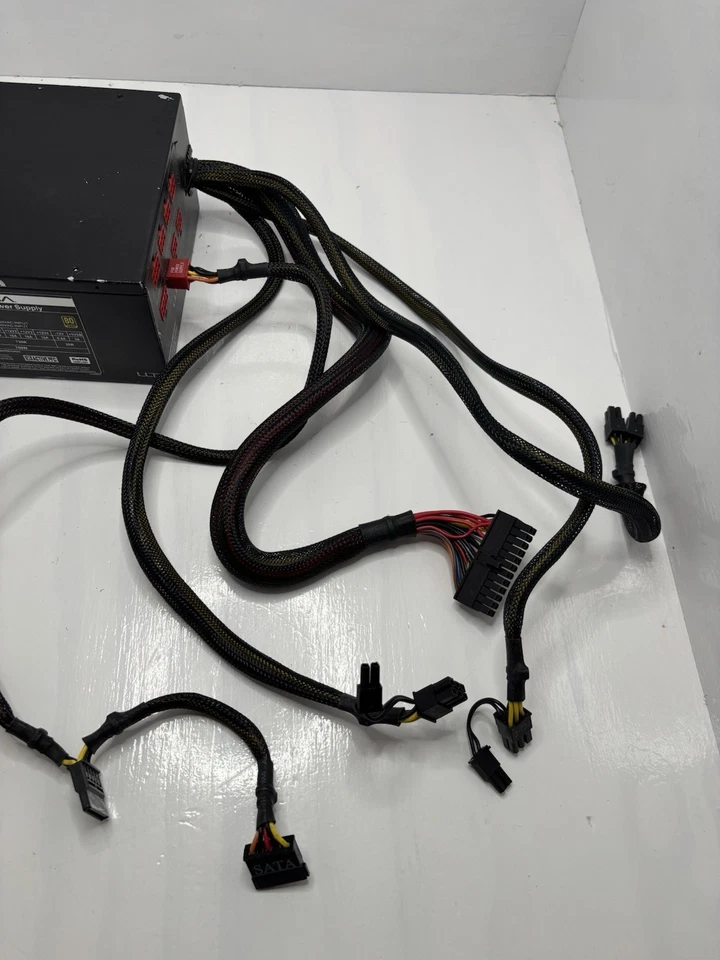 ULTRA 750w Semi-Modular ATX Power Supply (HS-750BR) - Image 3 of 3