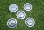 Set of 5 1964 Ford Galaxie Hubcaps 10.5