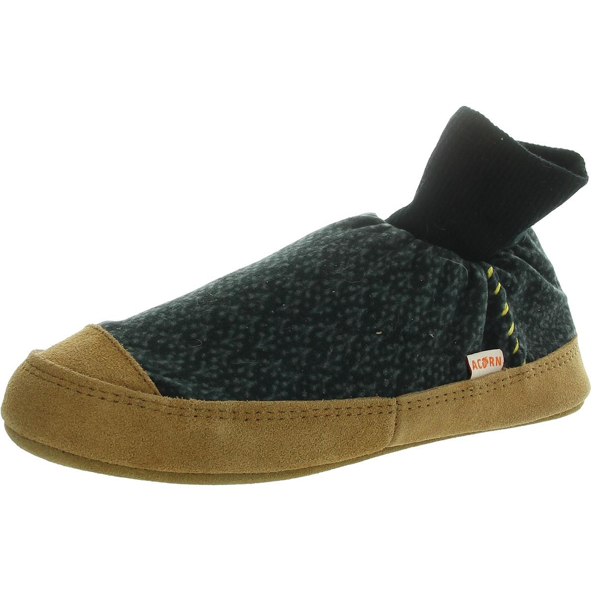 Женские черные тапочки-пинетки с принтом Acorn 9-10 Medium (B,M) BHFO 5629
