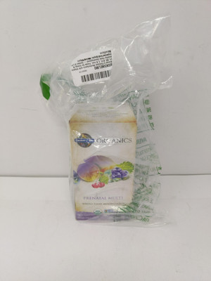 01/26 Garden Of Life Organics Prenatal Multivitamin With Vitamin D3, B6, B12
