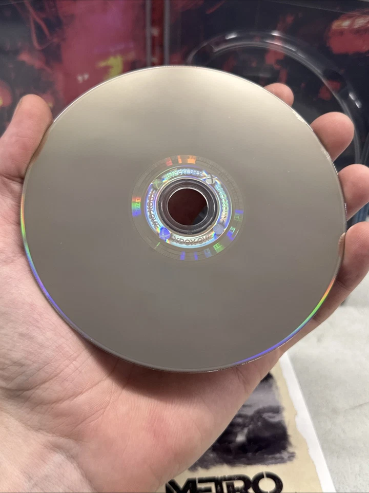 Metro Exodus Aurora Limited Edition Steelbook Xbox One With Game - Image 4 of 4