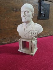 Busto Mussolini H. Cm 24   Con Vano Apribile 
