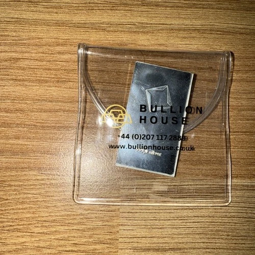 10gram Bar Of Fine Silver From Valcambi Suisse.