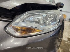 Driver Left Headlight Halogen Aluminum Trim SE Model Fits 12-14 FOCUS 1327838