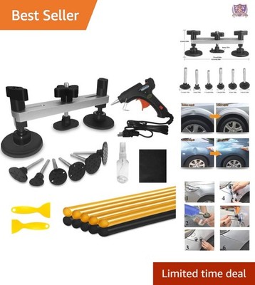 Auto Body Dent Puller Kit Metal Dent Repair Tool Car Hail Dings Removal