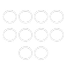Silicone O-Rings, 11mm Inner Diameter, 15mm OD, 2mm Width, Seal Gasket 10pcs