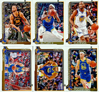 2025-26 Topps Basketball Base #1-200 Complete Your Set - You Pick Card