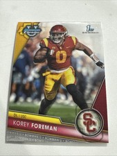 2023 Bowman University Chrome - Korey Foreman #190 (RC)