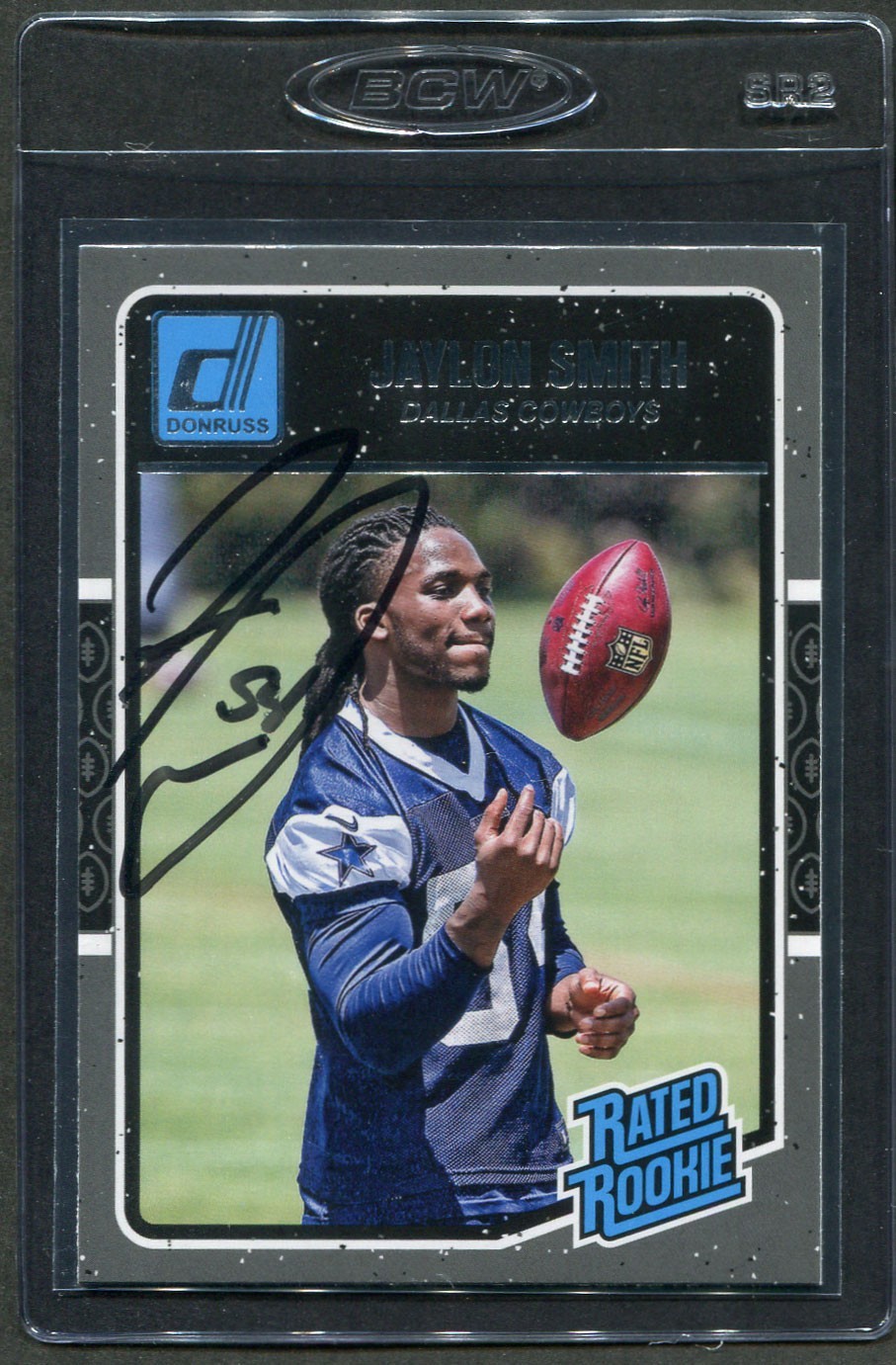 2016 Panini Donruss Jaylon Smith RC #373 Signed Autograph Auto Cowboys