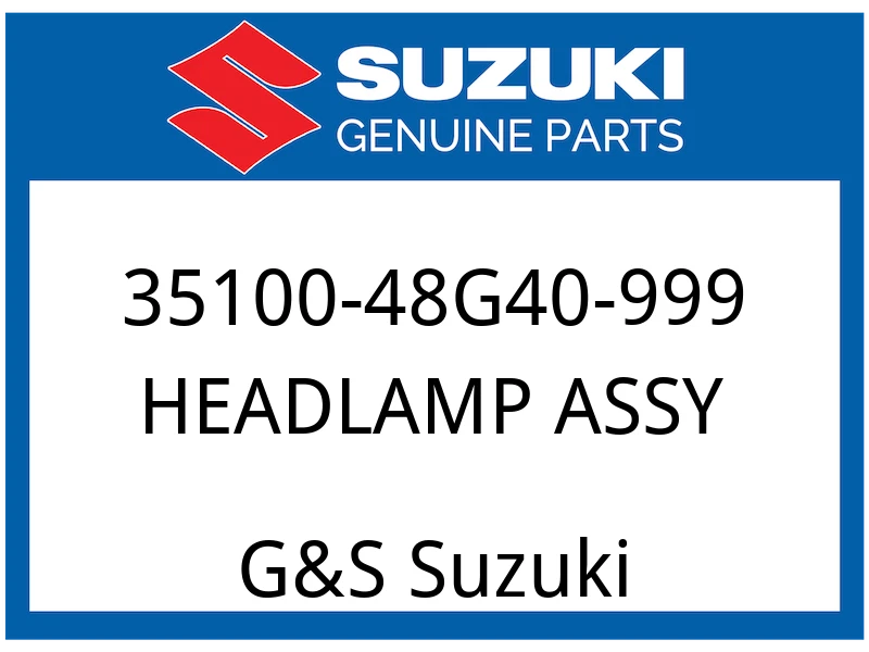 HEADLAMP ASSY