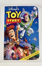 Disney Toy Story Woody McDonald s Happy Meal Toy w/ Box Vintage Collectible