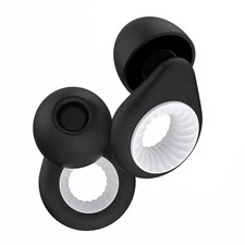 Ear Plugs for Noise Reduction, Reusable High Fidelity Earplugs for Concerts