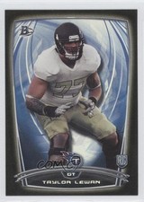 2014 Bowman Rookies Black Foil Taylor Lewan #106 2r3