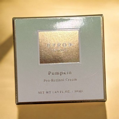 BYROE Pumpkin Pro-Retinol Cream 1.69 fl oz NEW IN BOX