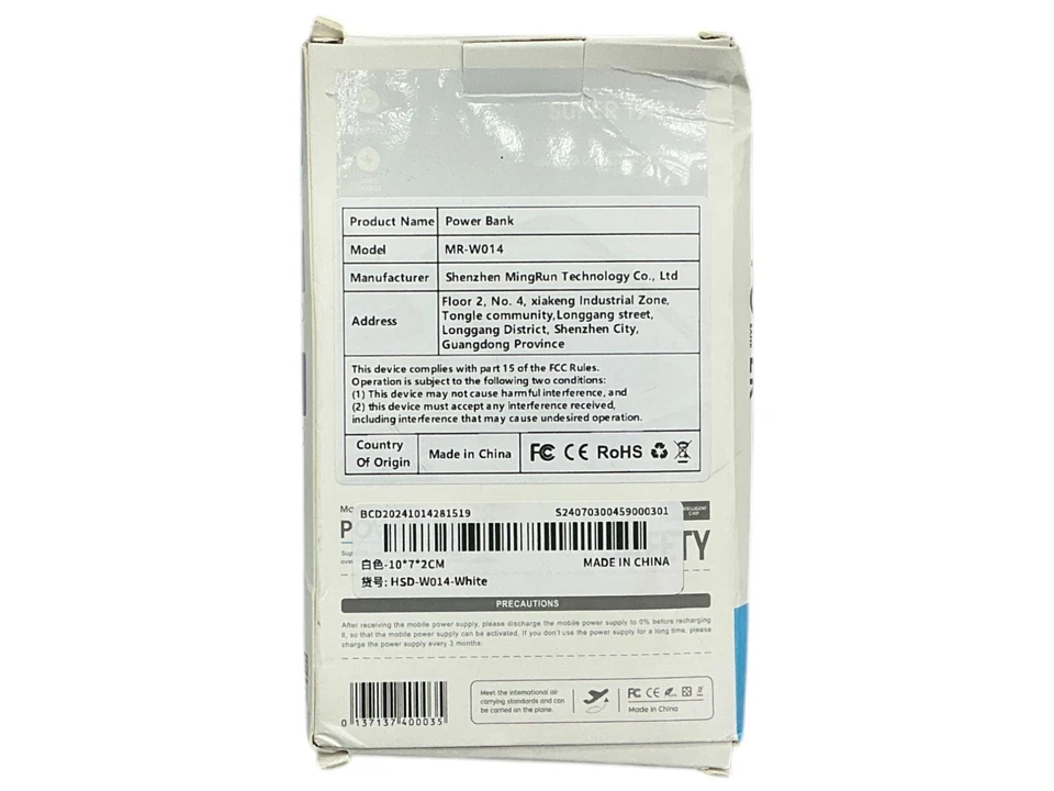 Mini banco de alimentación portátil ultradelgado con compatibilidad MagSafe y carga USB-C Foto 4 de 4