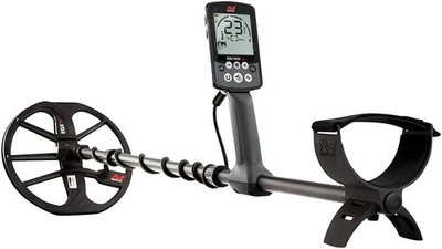 Clearance-Minelab Equinox 600 Metal Detector with EQX 11  Double-D Waterproof