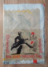 NVA Reservistentuch und Deckchen. aus NVA/DDR Lagerbestand. Neu u. Original Verp