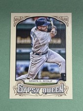 Omar Infante 2014 Topps Gypsy Queen Kansas City Royals #129 X926