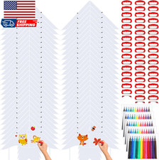 DIY Blank Kites for Kids Large Kite Making Kit Bulk Easy to Fly Party Set with